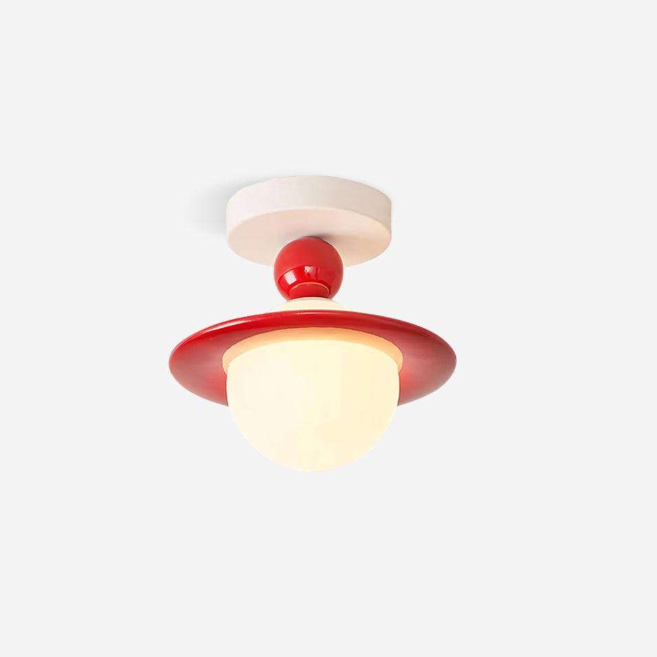 20cm Damp Rated G9 Socket Ceiling Light