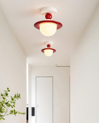 20cm Damp Rated G9 Socket Ceiling Light