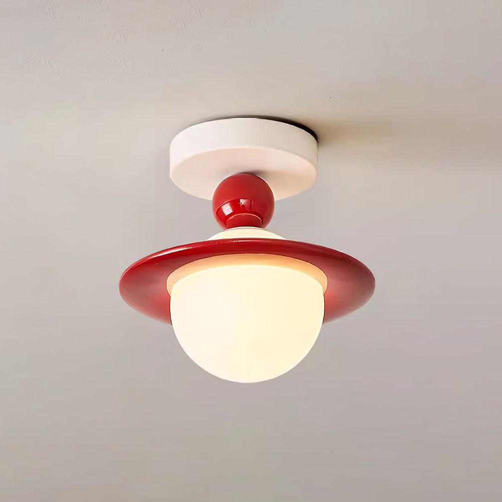 20cm Damp Rated G9 Socket Ceiling Light