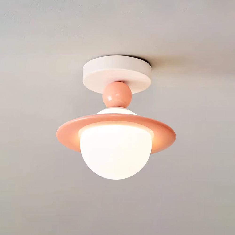 20cm Damp Rated G9 Socket Ceiling Light