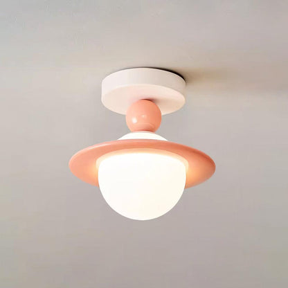 20cm Damp Rated G9 Socket Ceiling Light