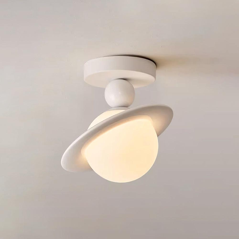 20cm Damp Rated G9 Socket Ceiling Light