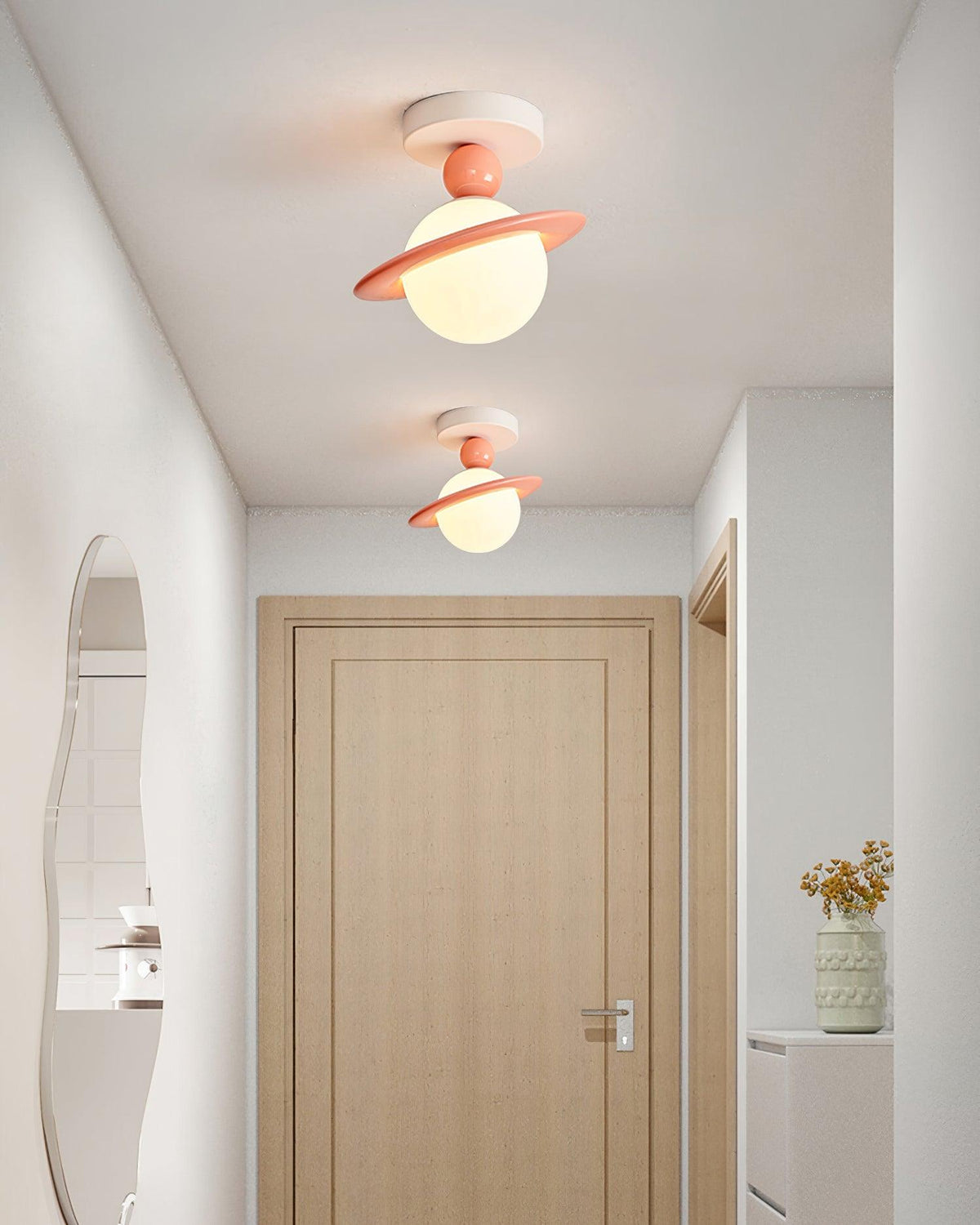 20cm Damp Rated G9 Socket Ceiling Light