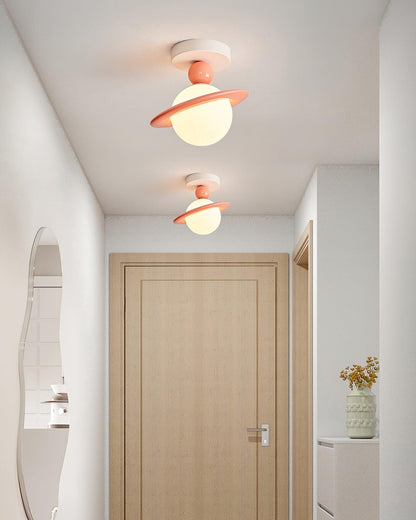 20cm Damp Rated G9 Socket Ceiling Light