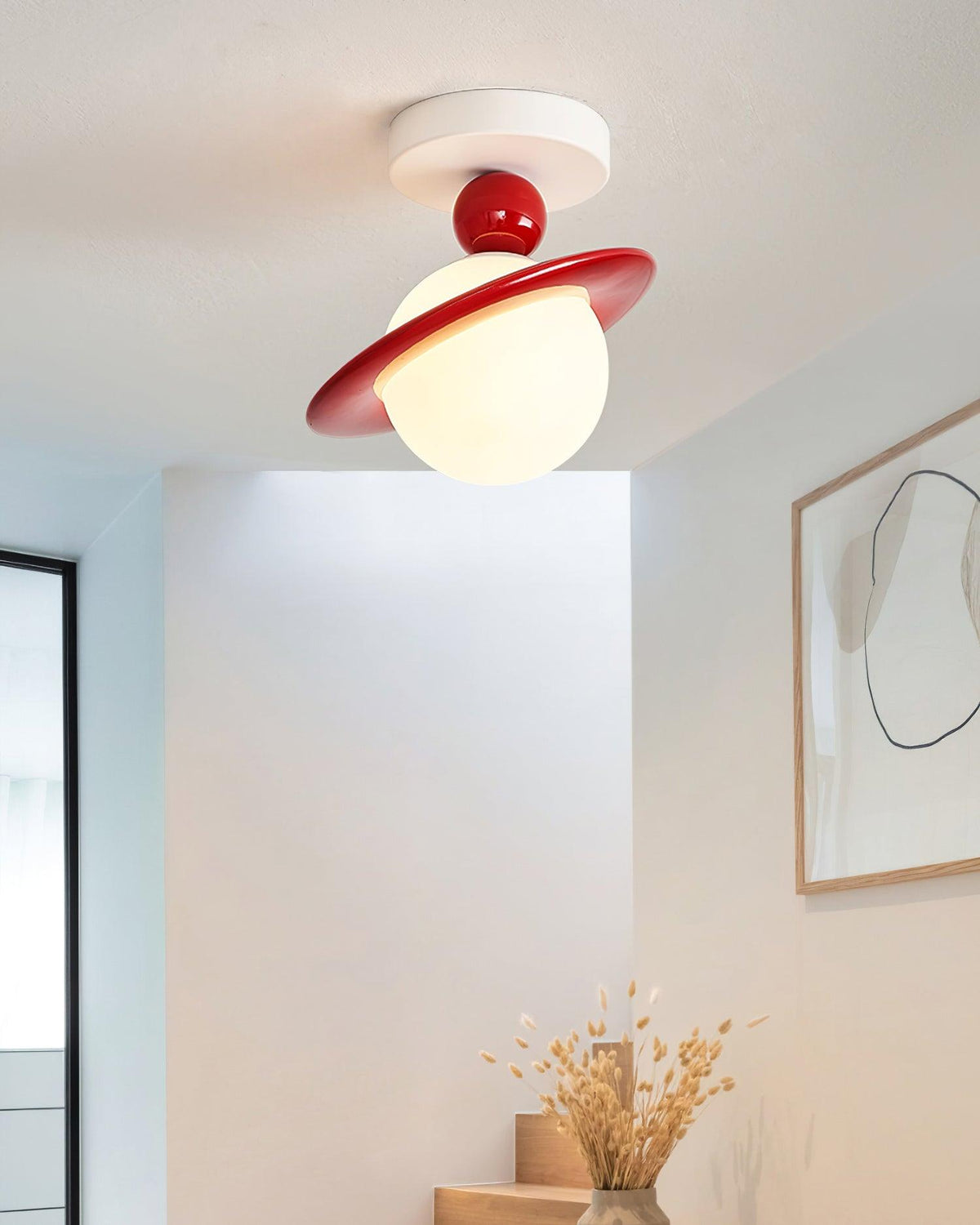 20cm Damp Rated G9 Socket Ceiling Light