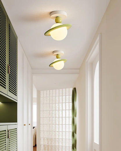 20cm Damp Rated G9 Socket Ceiling Light