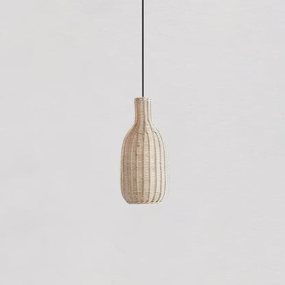 Soft Warm Glow Rattan Pendant Lamp