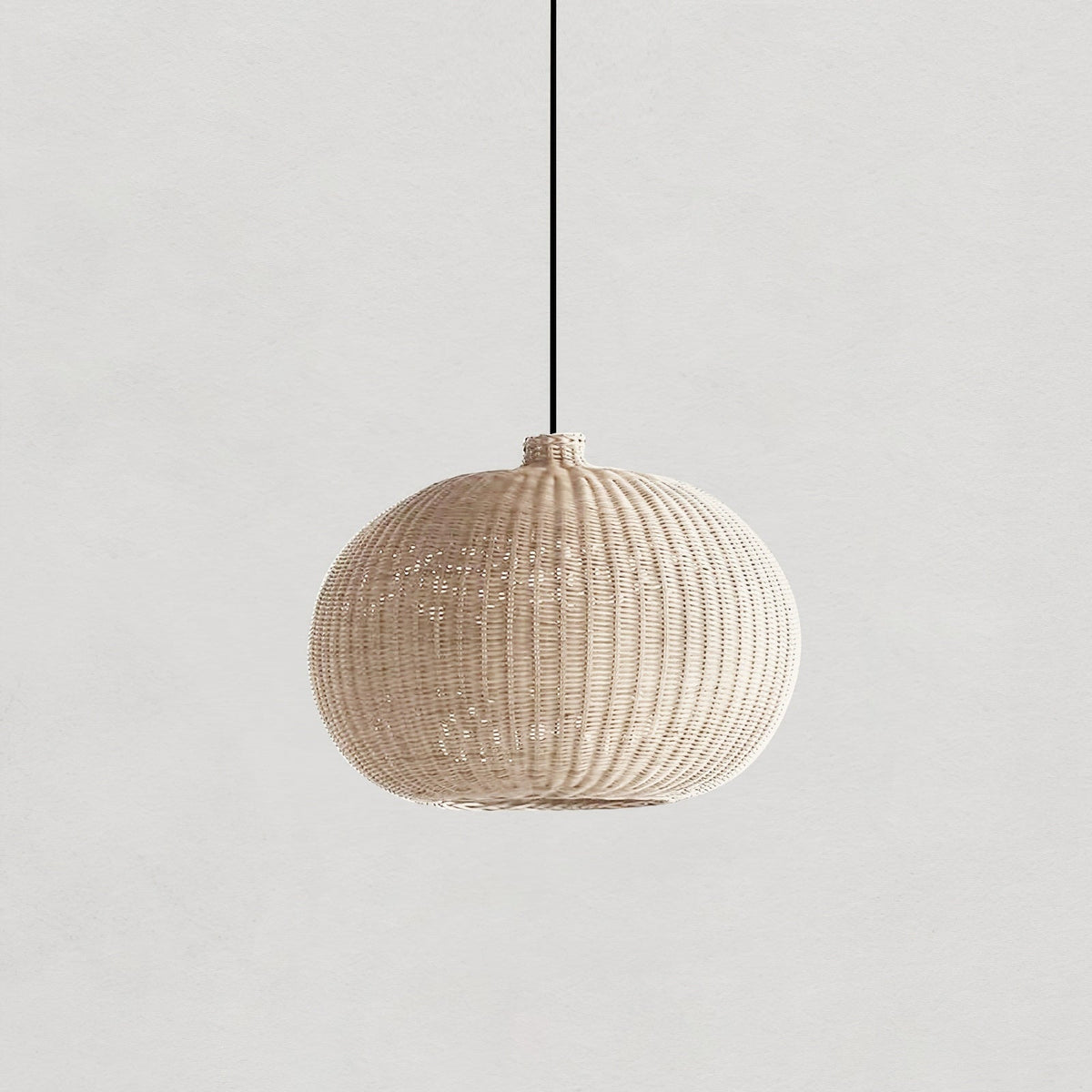 Soft Warm Glow Rattan Pendant Lamp
