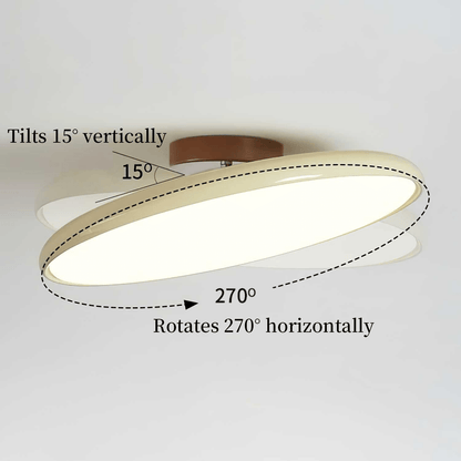 Adjustable Bedroom and Living Rooms Colourful Ceiling Light