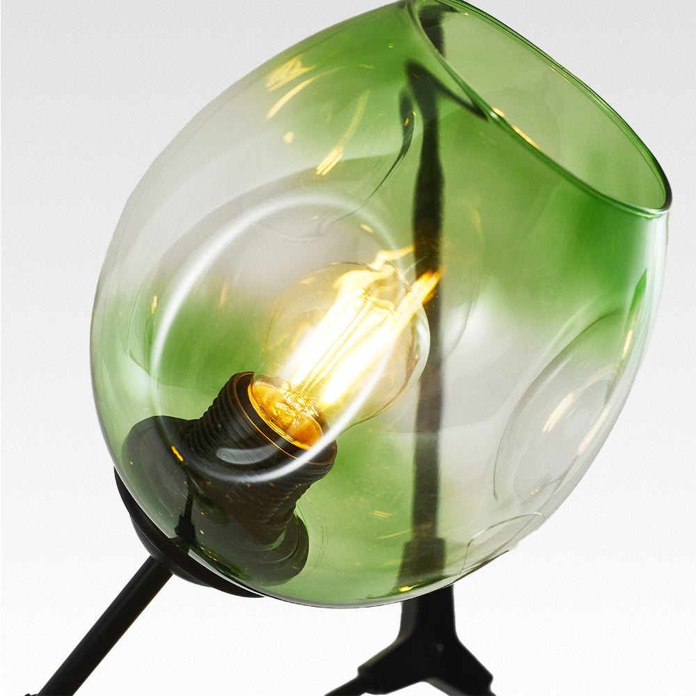 Clear Bubble Nordic Glass Pendant Light