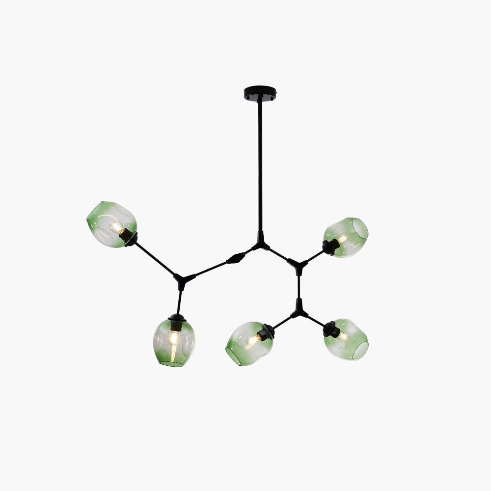 Clear Bubble Nordic Glass Pendant Light