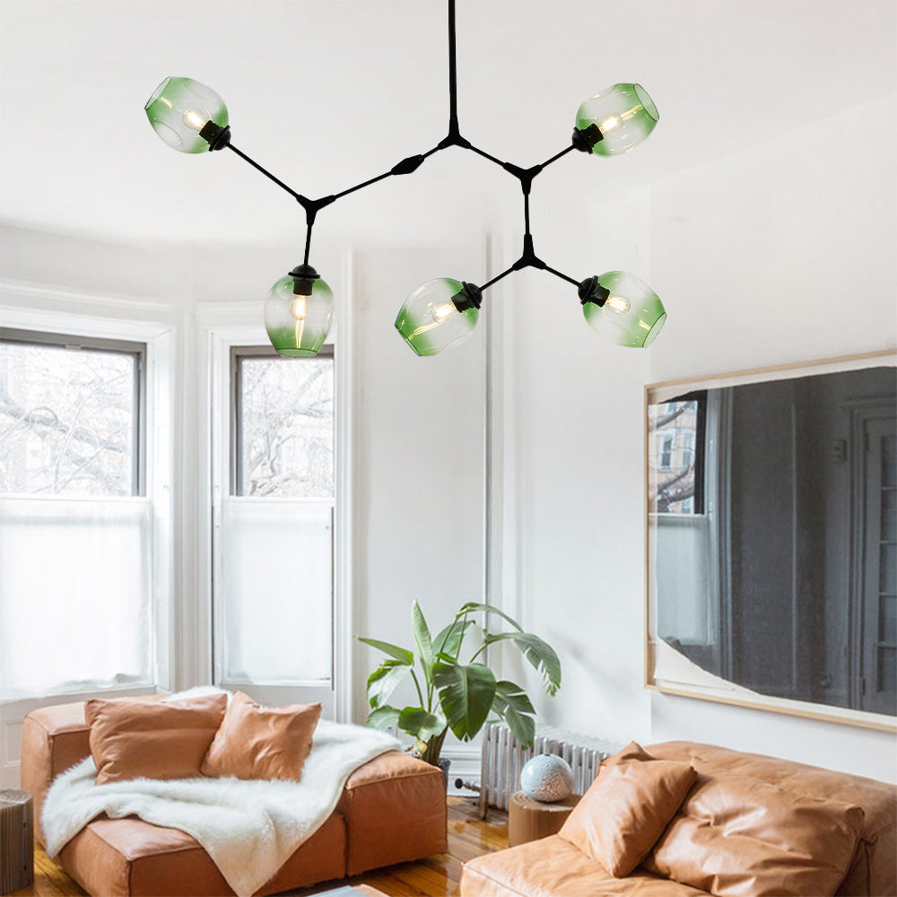 Clear Bubble Nordic Glass Pendant Light
