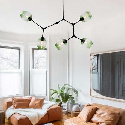 Clear Bubble Nordic Glass Pendant Light