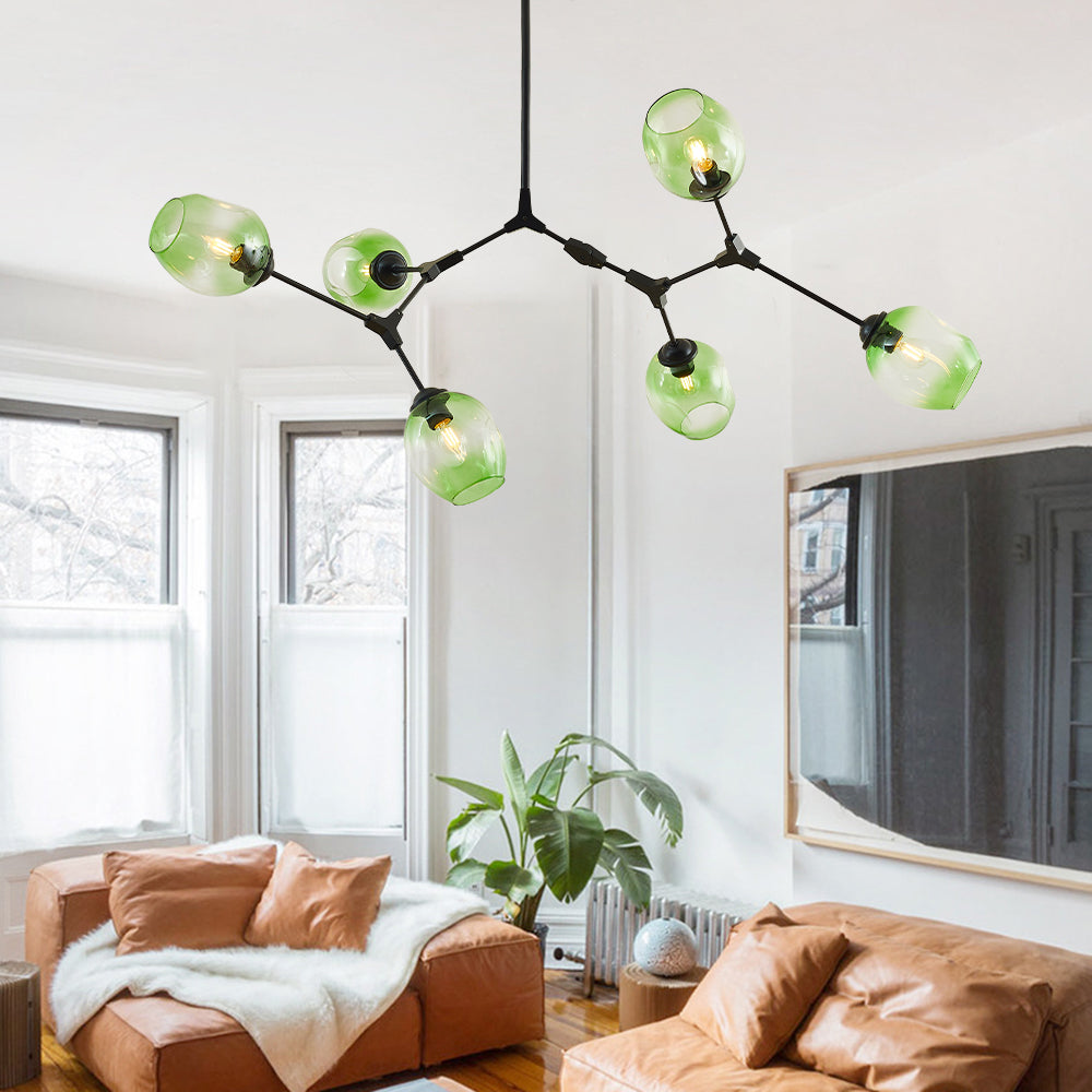 Clear Bubble Nordic Glass Pendant Light