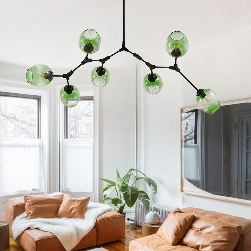 Clear Bubble Nordic Glass Pendant Light