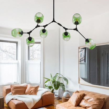 Clear Bubble Nordic Glass Pendant Light
