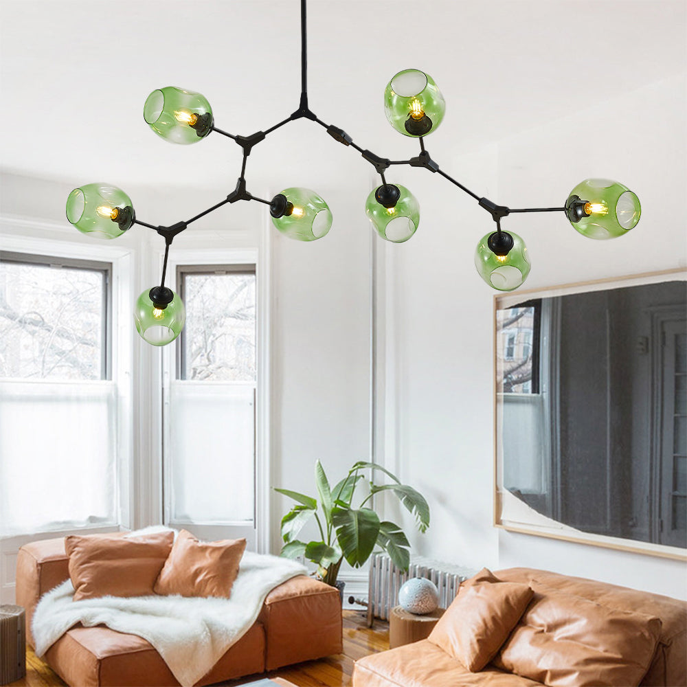 Clear Bubble Nordic Glass Pendant Light