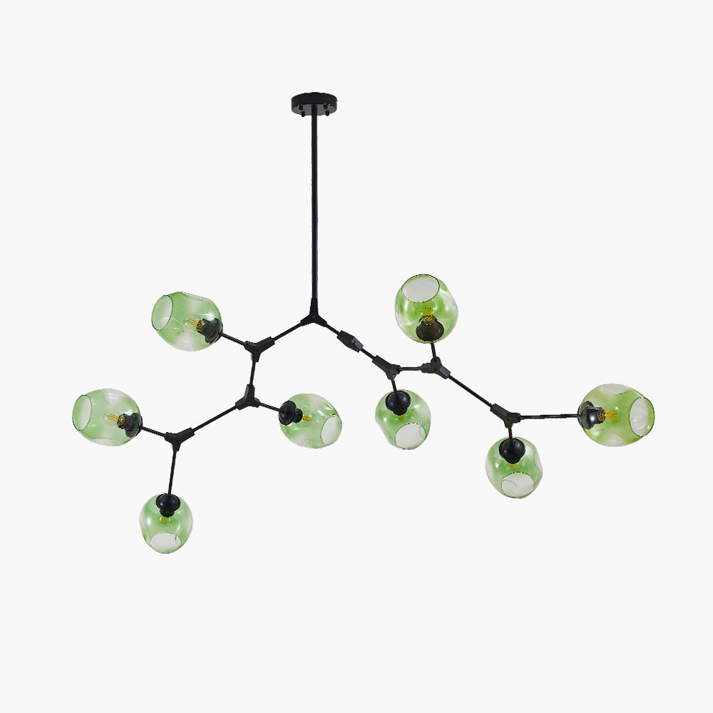 Clear Bubble Nordic Glass Pendant Light
