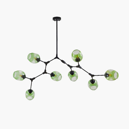 Clear Bubble Nordic Glass Pendant Light