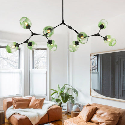 Clear Bubble Nordic Glass Pendant Light