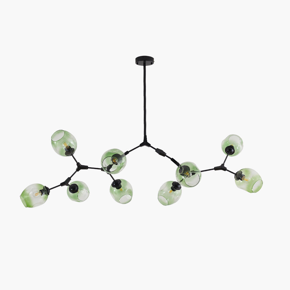 Clear Bubble Nordic Glass Pendant Light