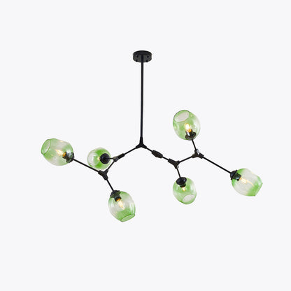 Clear Bubble Nordic Glass Pendant Light