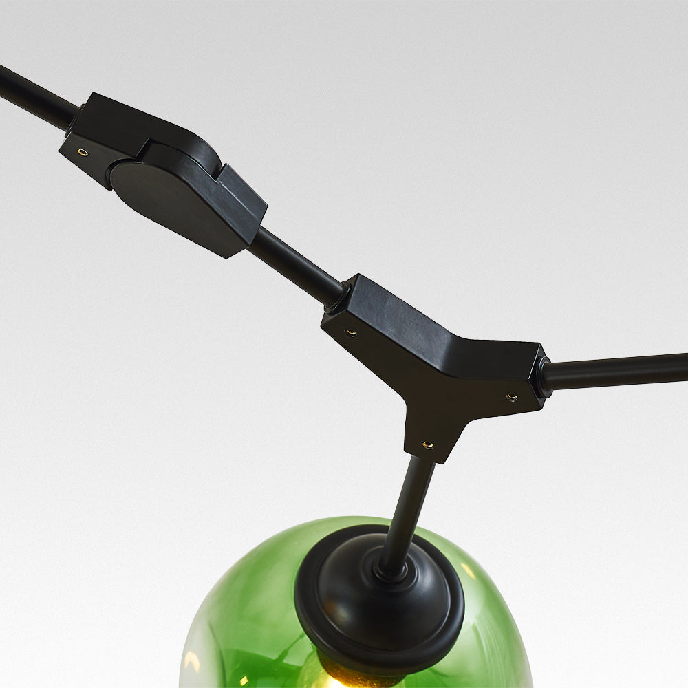 Clear Bubble Nordic Glass Pendant Light