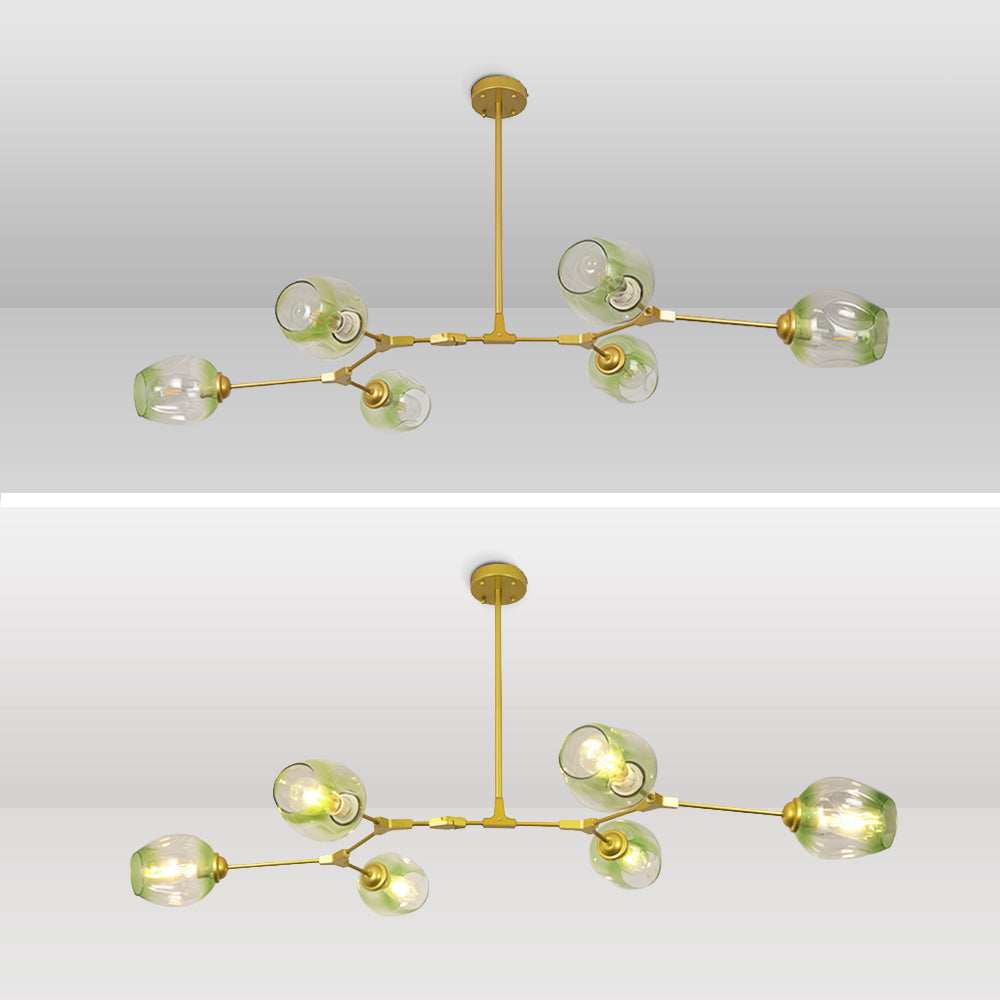 Clear Bubble Nordic Glass Pendant Light