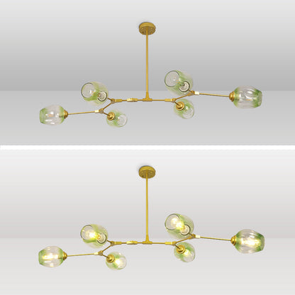 Clear Bubble Nordic Glass Pendant Light
