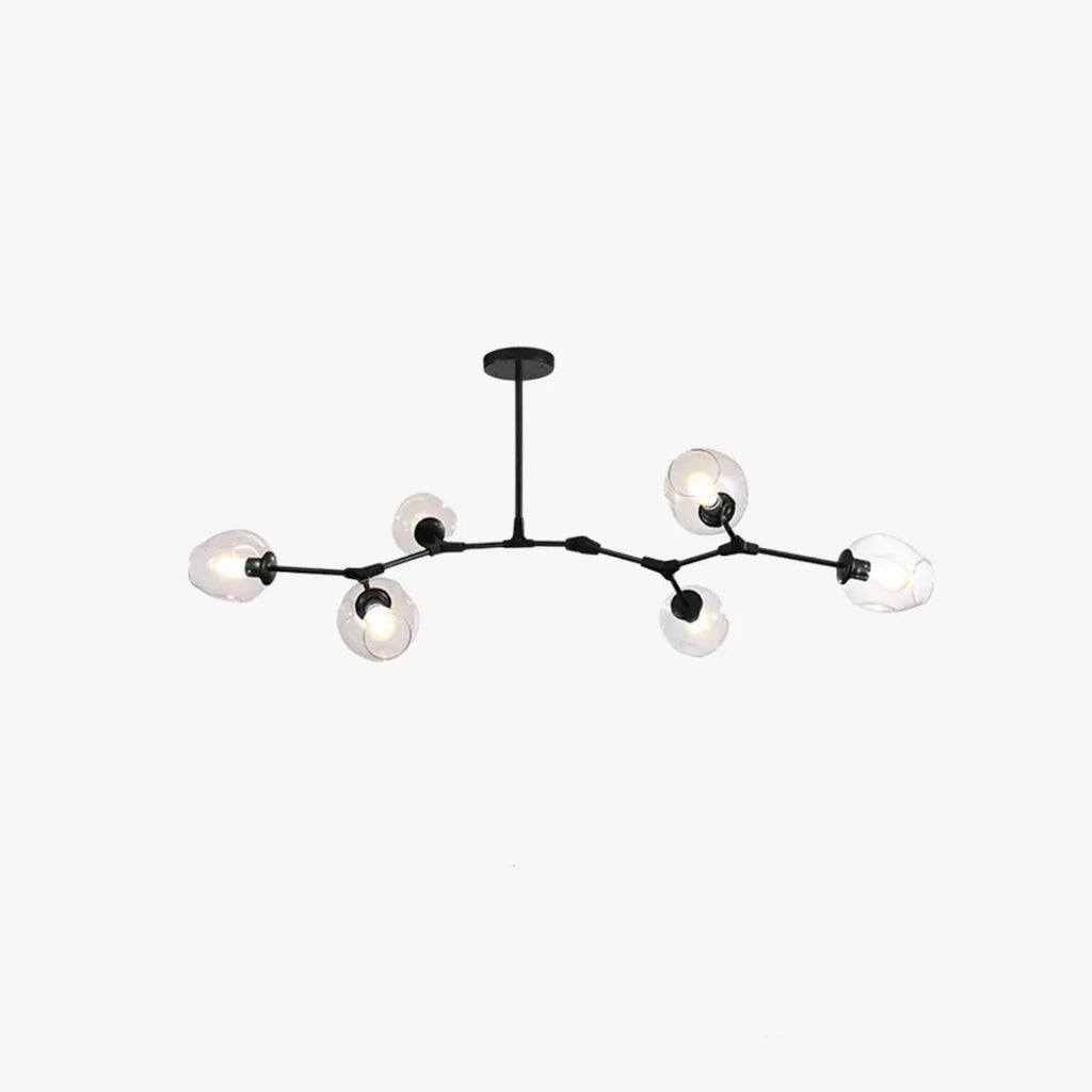 Clear Bubble Nordic Glass Pendant Light