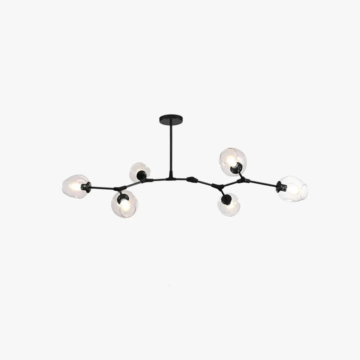 Clear Bubble Nordic Glass Pendant Light