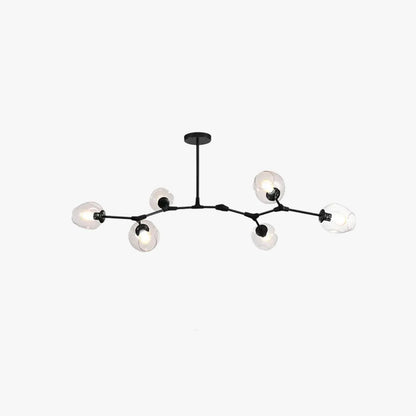 Clear Bubble Nordic Glass Pendant Light