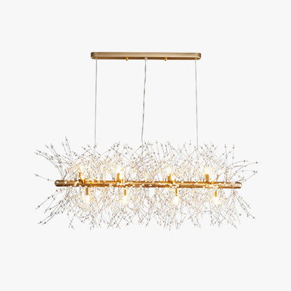 Elegant Dining Ambience Nordic LED Ring Pendant Light