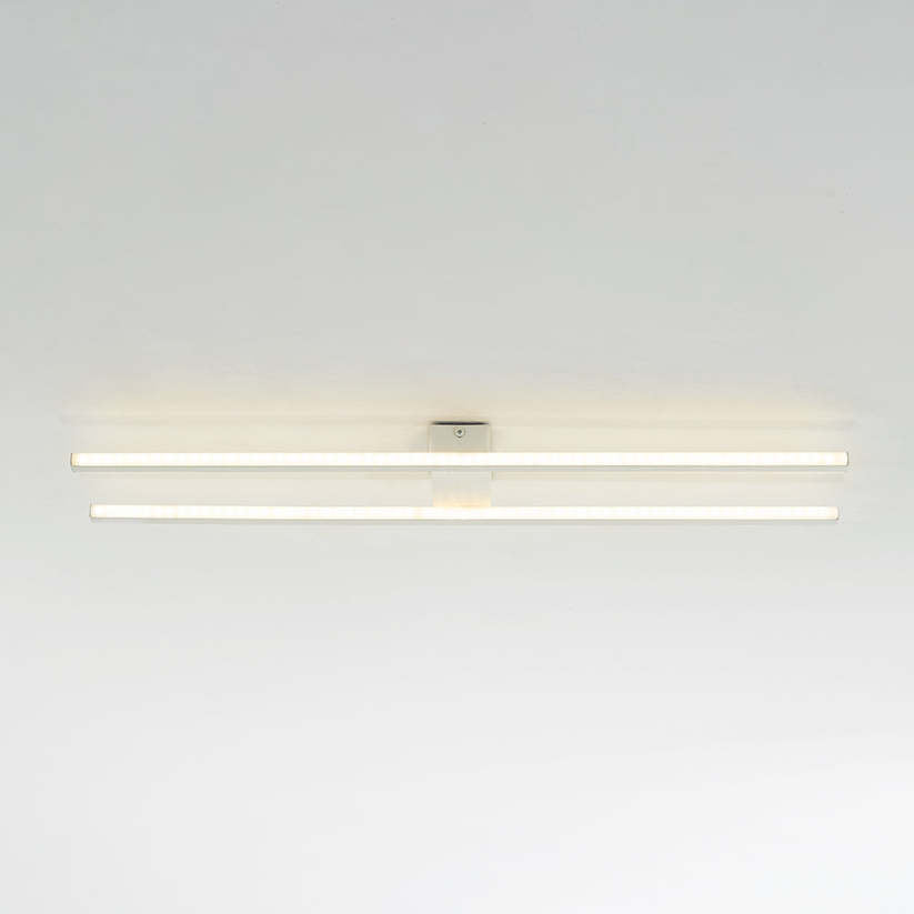 Twin LED Flush Mount Ceiling Light Nova Line