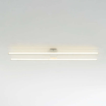 Twin LED Flush Mount Ceiling Light Nova Line