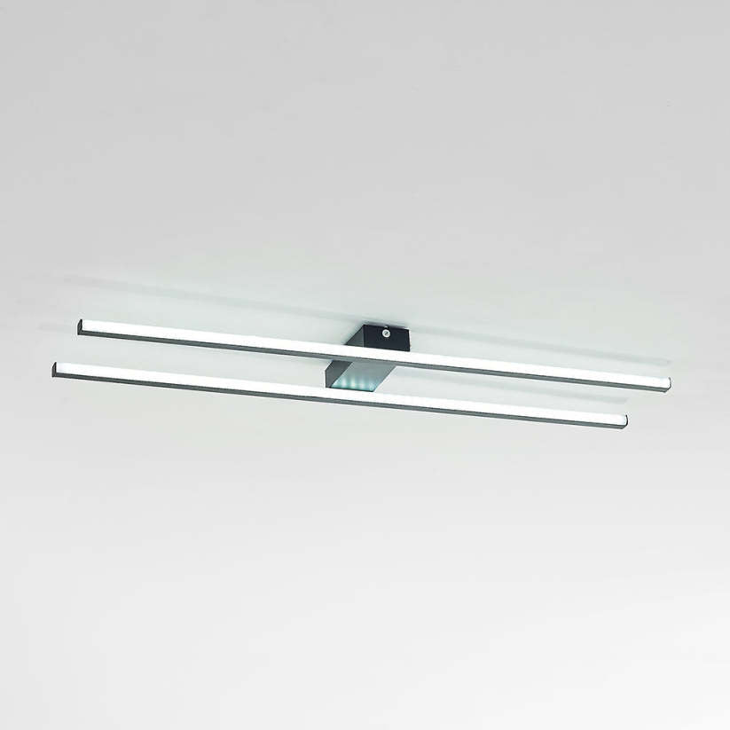 Twin LED Flush Mount Ceiling Light Nova Line