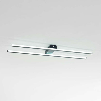 Twin LED Flush Mount Ceiling Light Nova Line