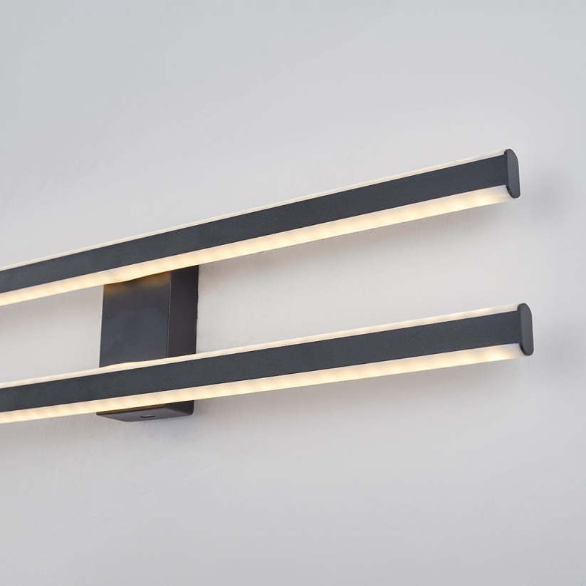 Twin LED Flush Mount Ceiling Light Nova Line