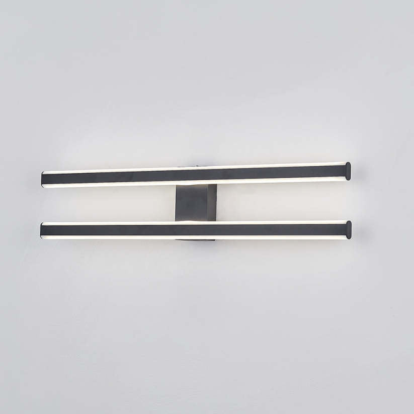 Twin LED Flush Mount Ceiling Light Nova Line