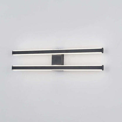 Twin LED Flush Mount Ceiling Light Nova Line