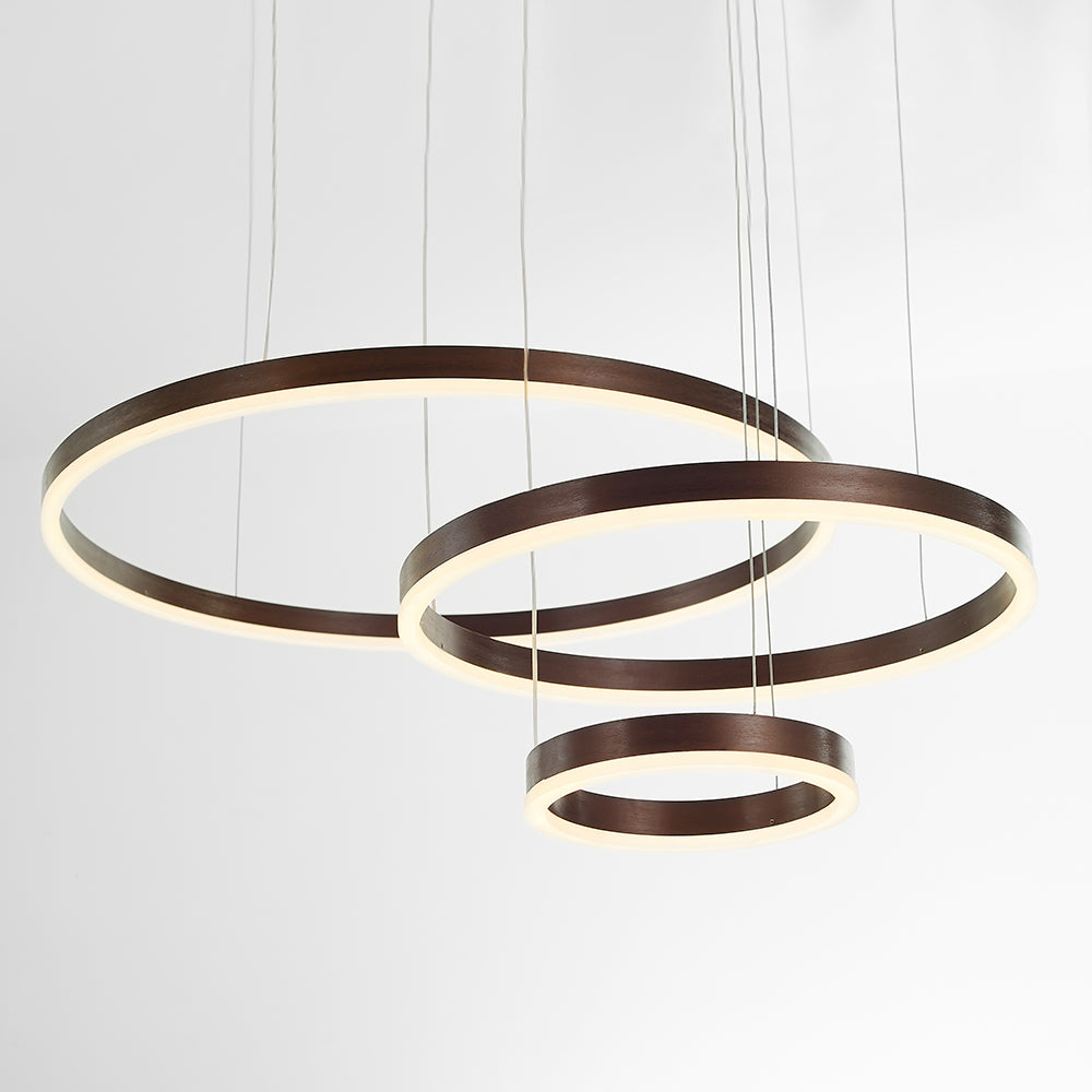 Dimmable Light With Tir Circle Pendant Lamp
