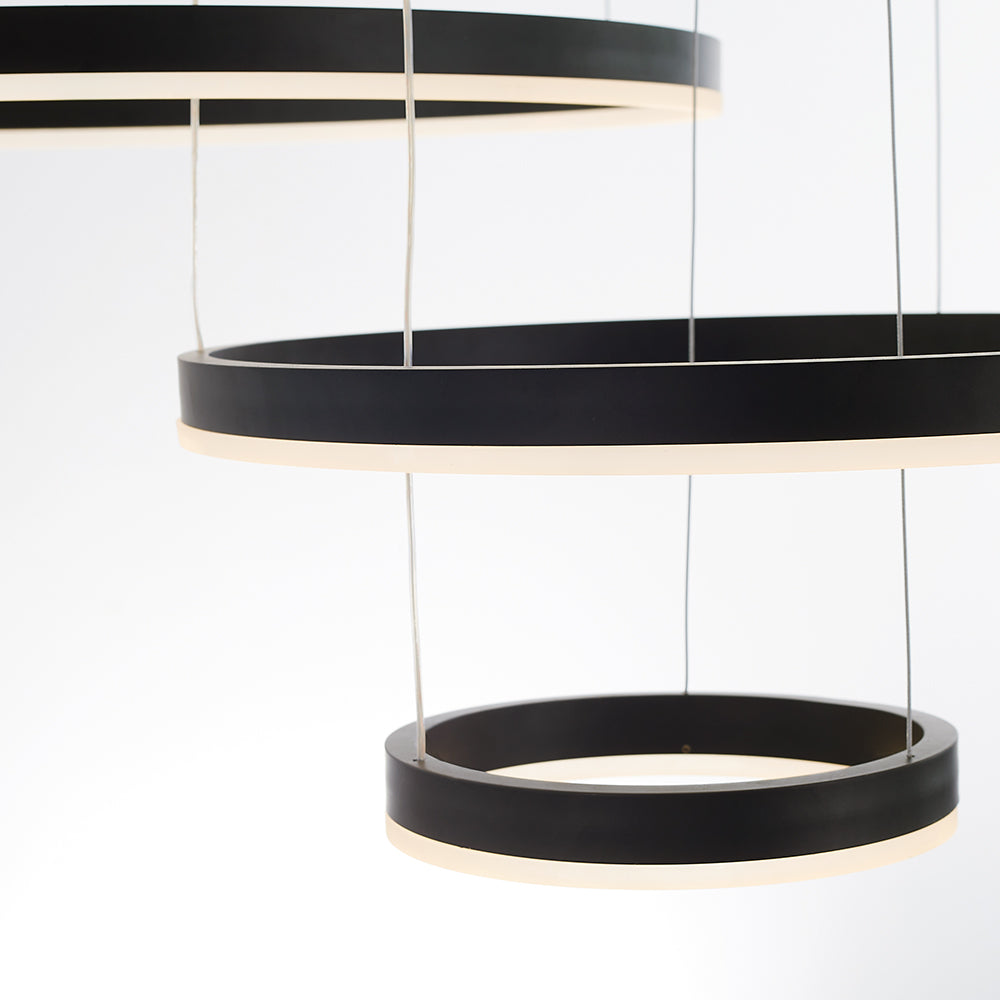 Dimmable Light With Tir Circle Pendant Lamp