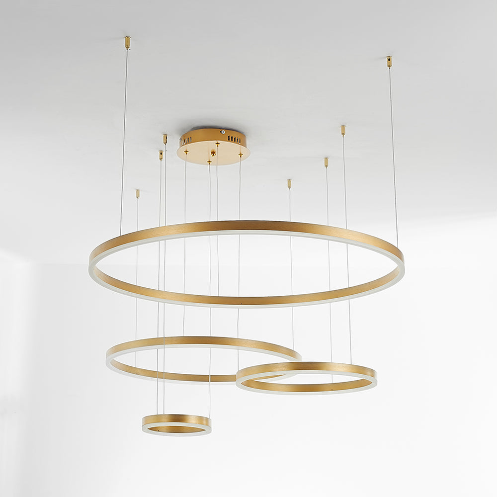 Dimmable Light With Tir Circle Pendant Lamp