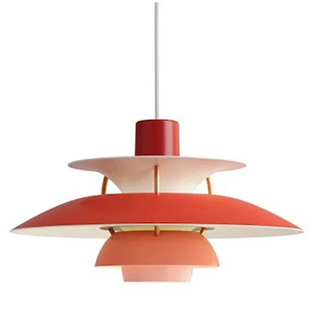 15 Colors Pendant Light With Vibrant Umbrella