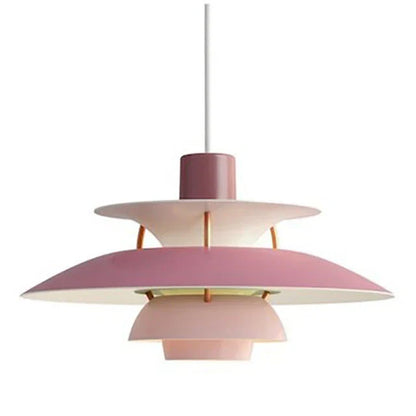 15 Colors Pendant Light With Vibrant Umbrella