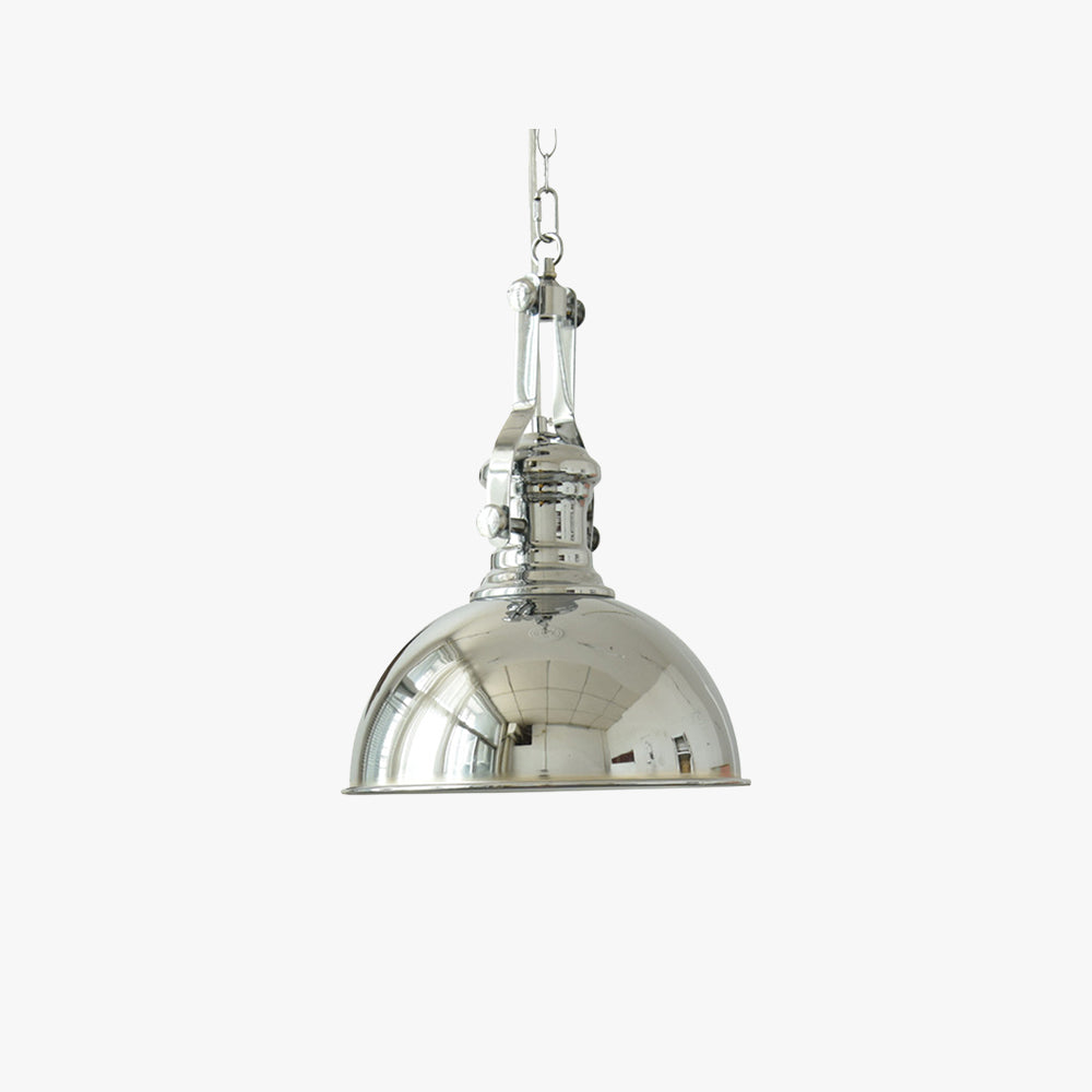 Durable Chrome Finish Industrial LED Pendant Light