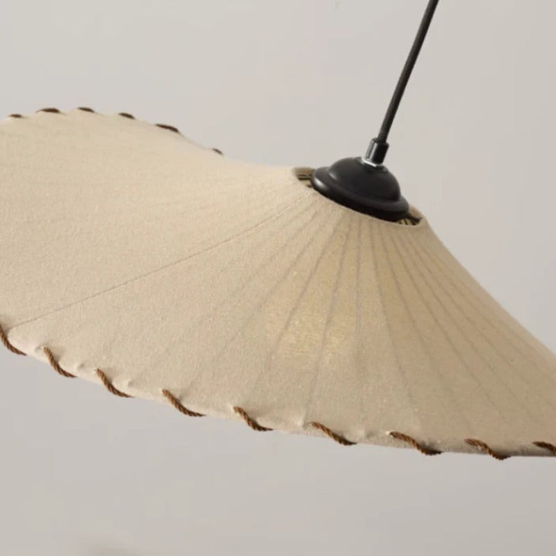 Warm Ambience Wabi-Sabi Retro LED Pendant Light
