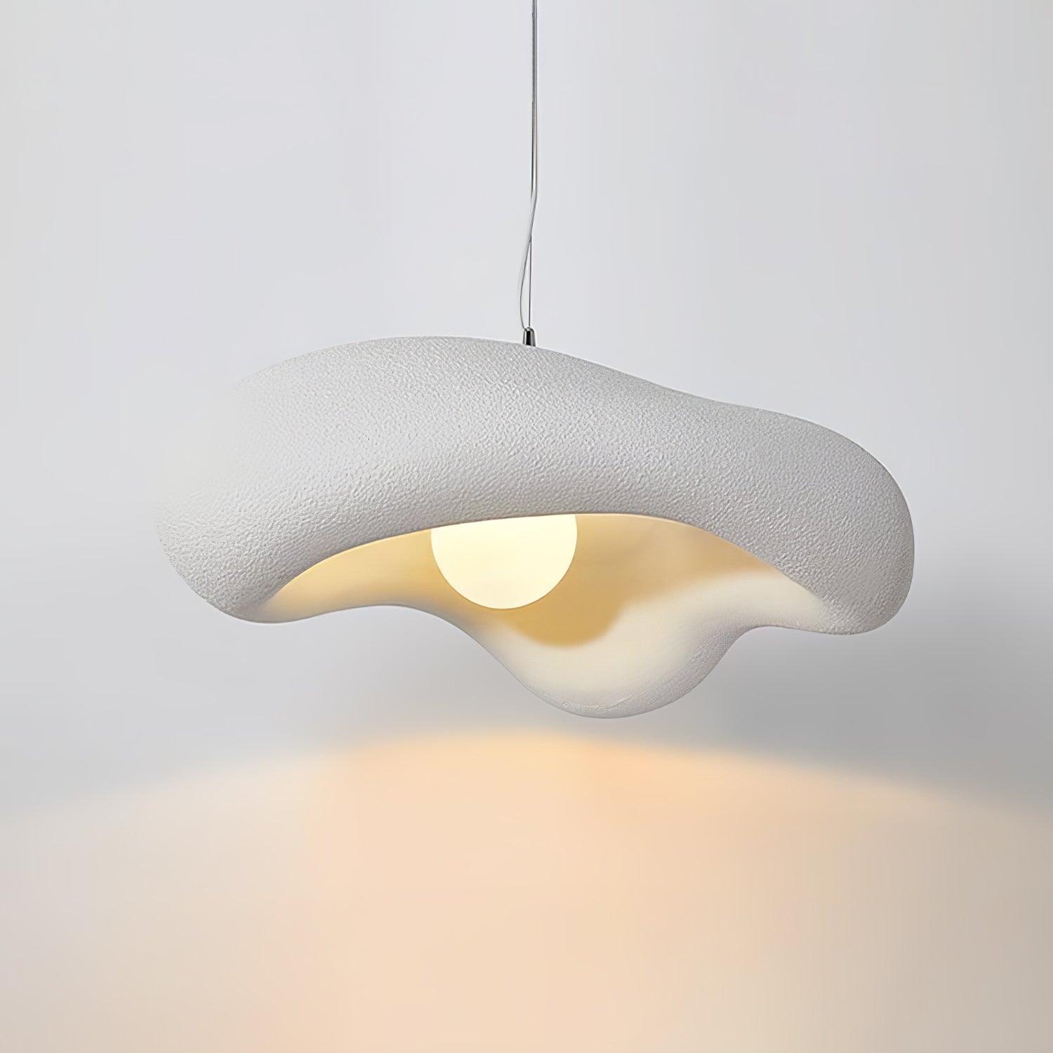 Modern Interiors Organic Resin Pendant Light