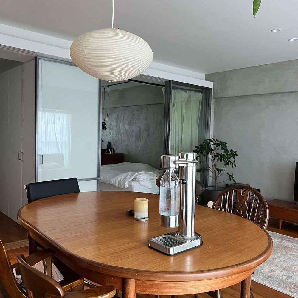 Soft Ambient Glow Washi Paper Pendant Light