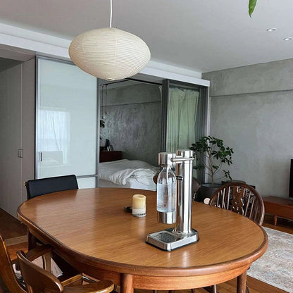 Soft Ambient Glow Washi Paper Pendant Light